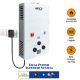 Hanco HIG-710G Instant Water Heater 7 Liters (Natural Gas) Dual Ignition Gas Geyser On Installments 12.12 (HAM MALL)